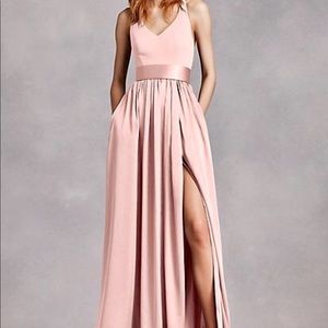 David’s Bridal Bridesmaid Dress
